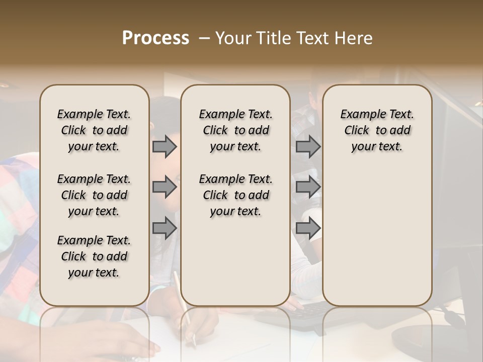 Group Education Trainee PowerPoint Template