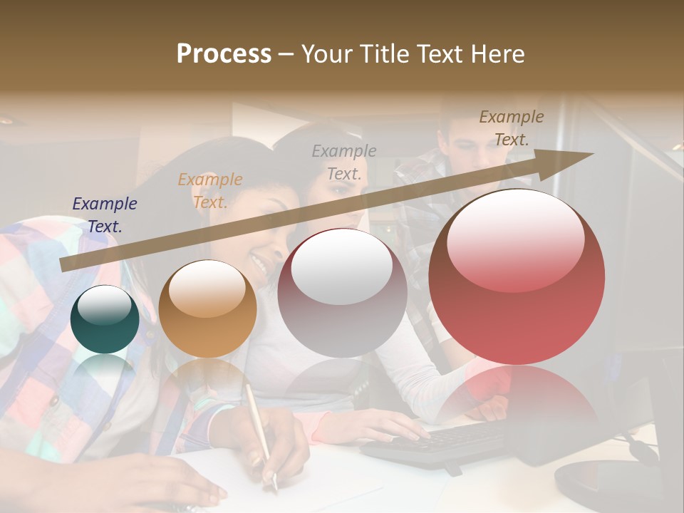 Group Education Trainee PowerPoint Template