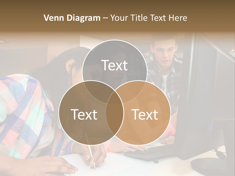 Group Education Trainee PowerPoint Template
