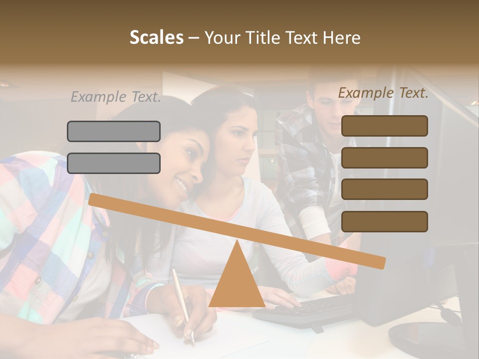 Group Education Trainee PowerPoint Template