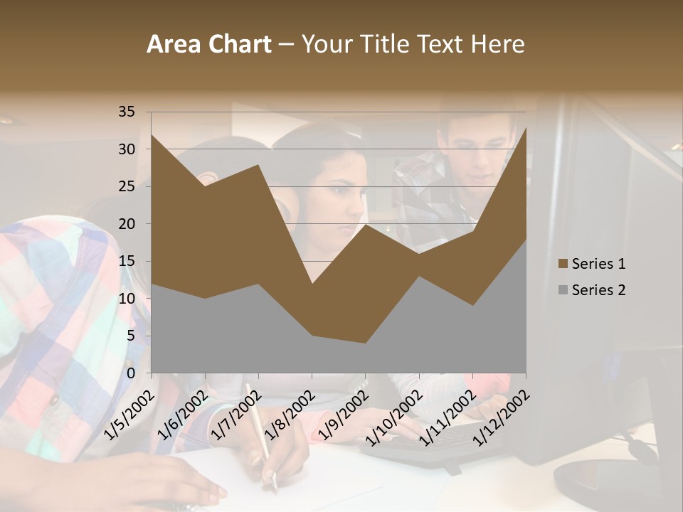 Group Education Trainee PowerPoint Template