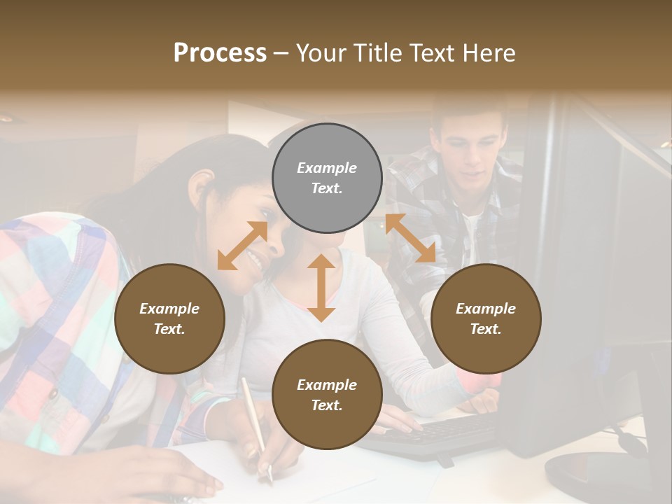Group Education Trainee PowerPoint Template