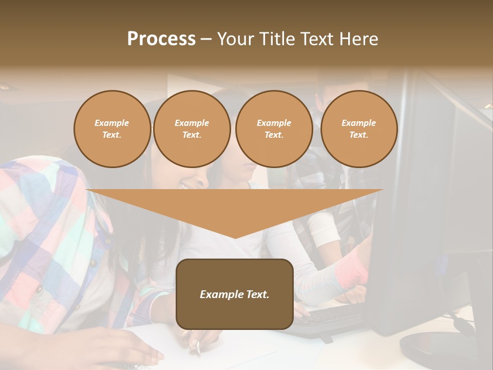 Group Education Trainee PowerPoint Template