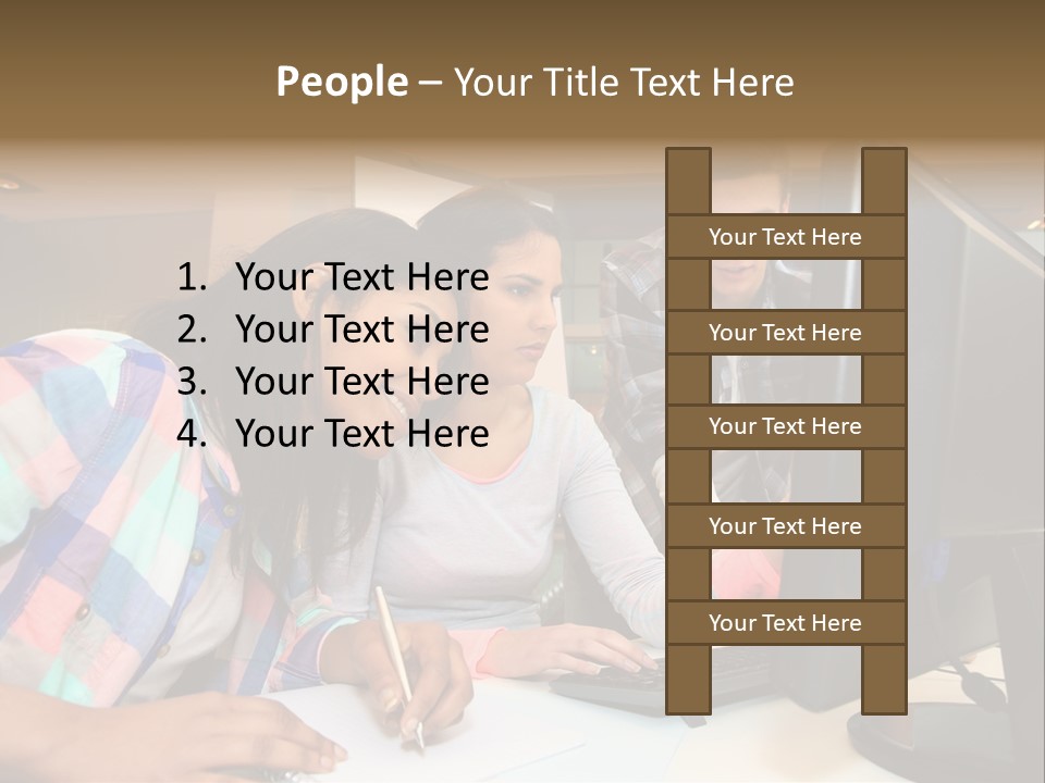 Group Education Trainee PowerPoint Template