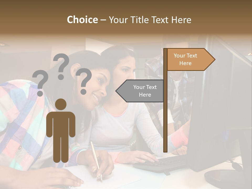 Group Education Trainee PowerPoint Template
