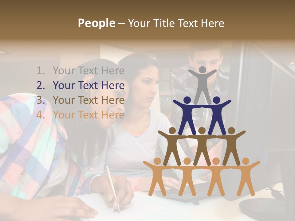 Group Education Trainee PowerPoint Template