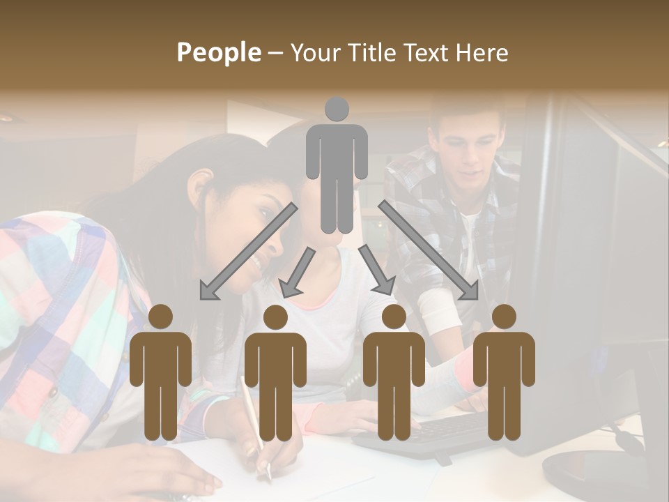 Group Education Trainee PowerPoint Template