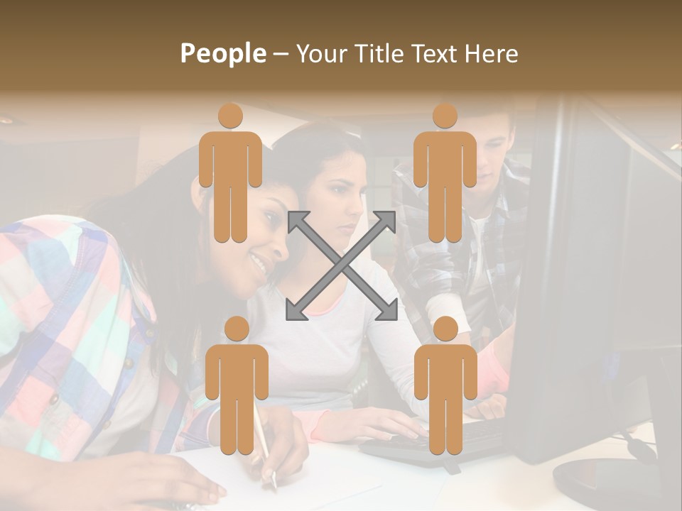 Group Education Trainee PowerPoint Template