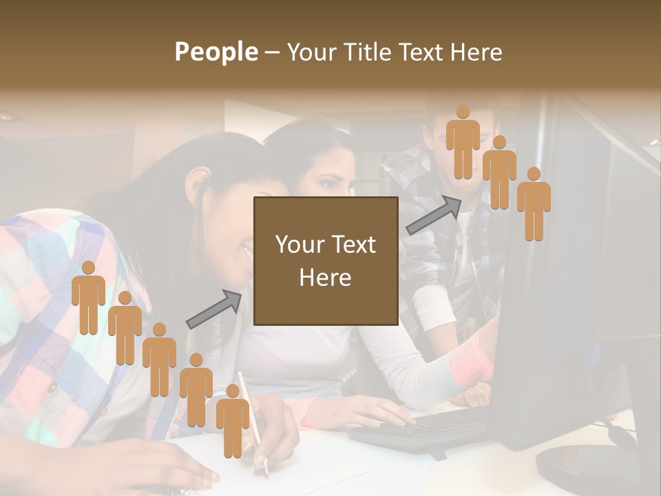 Group Education Trainee PowerPoint Template