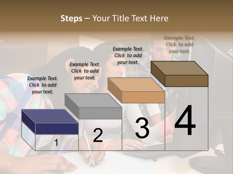 Group Education Trainee PowerPoint Template