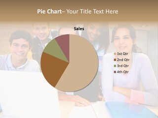 Young Computer Science Years Old PowerPoint Template