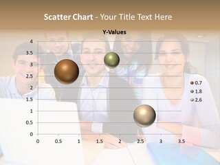 Young Computer Science Years Old PowerPoint Template