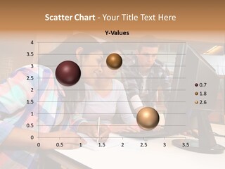 Technology Student Work PowerPoint Template