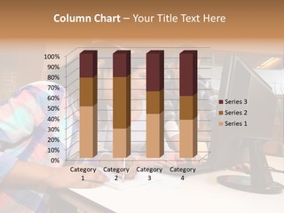 Technology Student Work PowerPoint Template