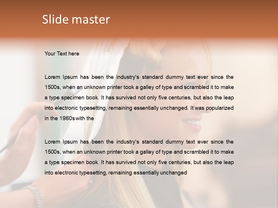 Surgery Tools Operating Theater Operating PowerPoint Template