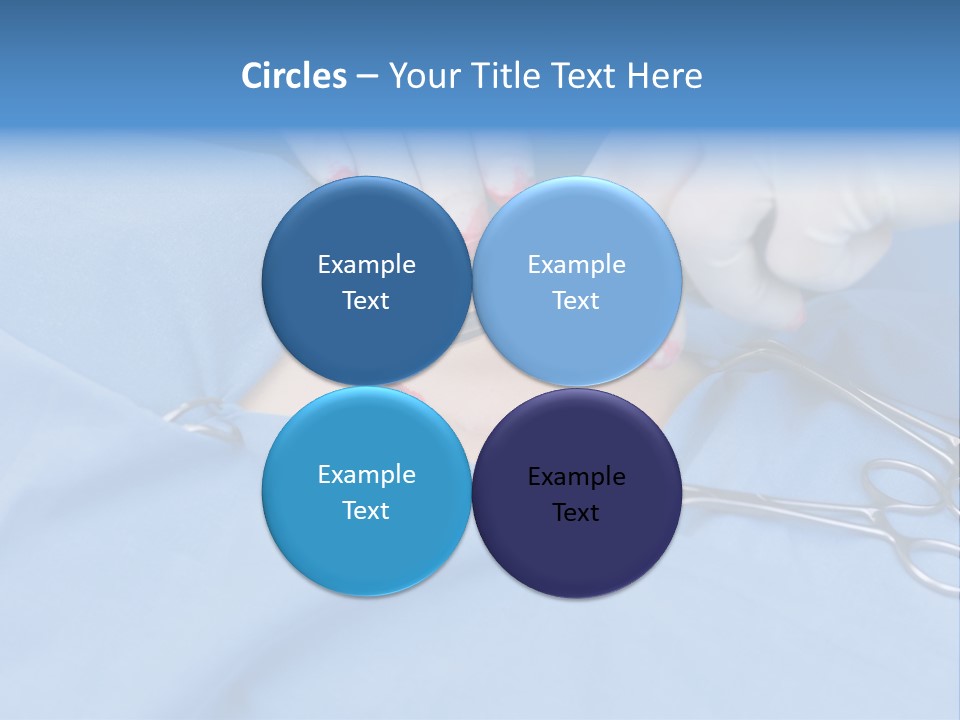 Surgery Tools Operating Theater Operating PowerPoint Template