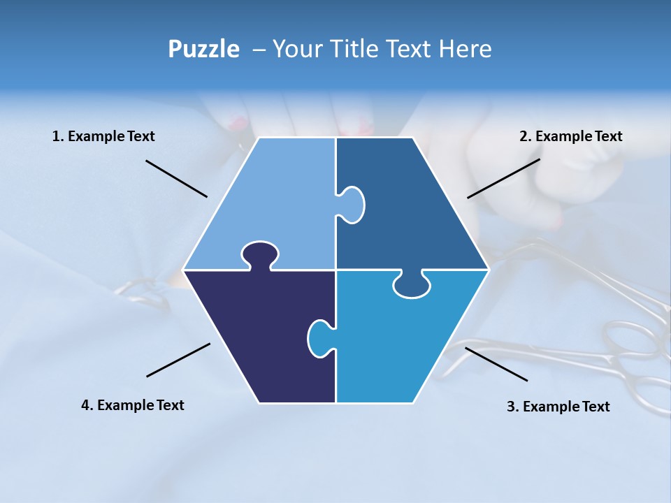 Surgery Tools Operating Theater Operating PowerPoint Template