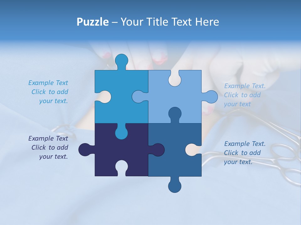 Surgery Tools Operating Theater Operating PowerPoint Template