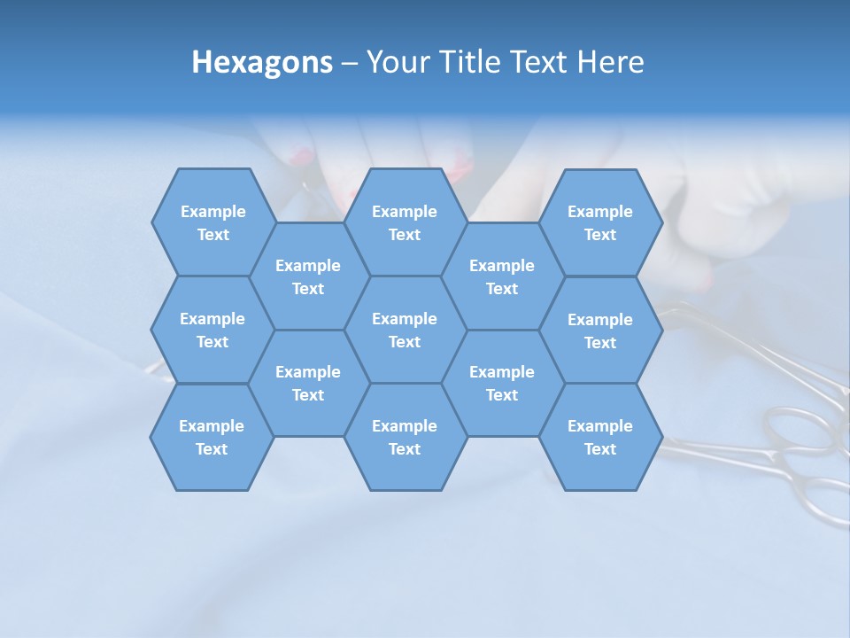 Surgery Tools Operating Theater Operating PowerPoint Template
