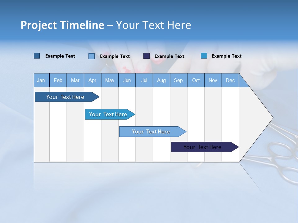 Surgery Tools Operating Theater Operating PowerPoint Template