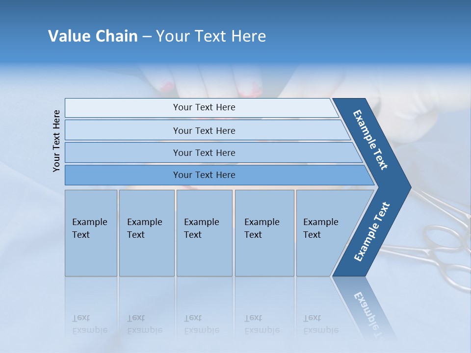 Surgery Tools Operating Theater Operating PowerPoint Template