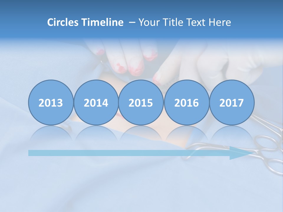 Surgery Tools Operating Theater Operating PowerPoint Template