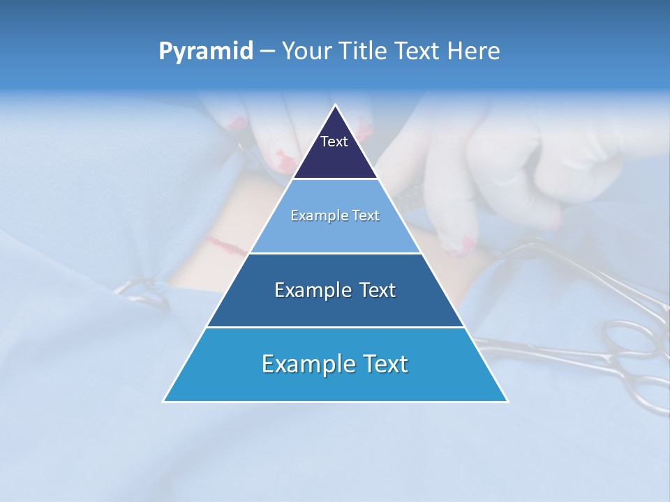 Surgery Tools Operating Theater Operating PowerPoint Template