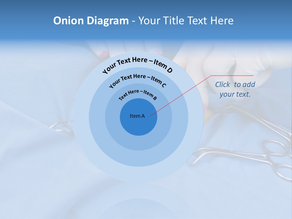 Surgery Tools Operating Theater Operating PowerPoint Template