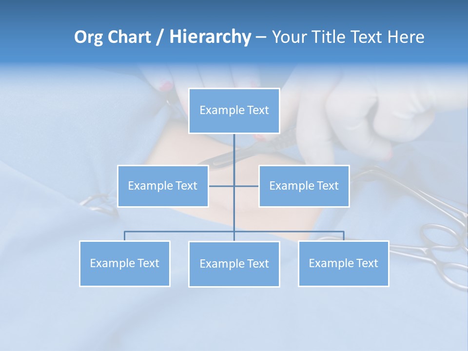 Surgery Tools Operating Theater Operating PowerPoint Template