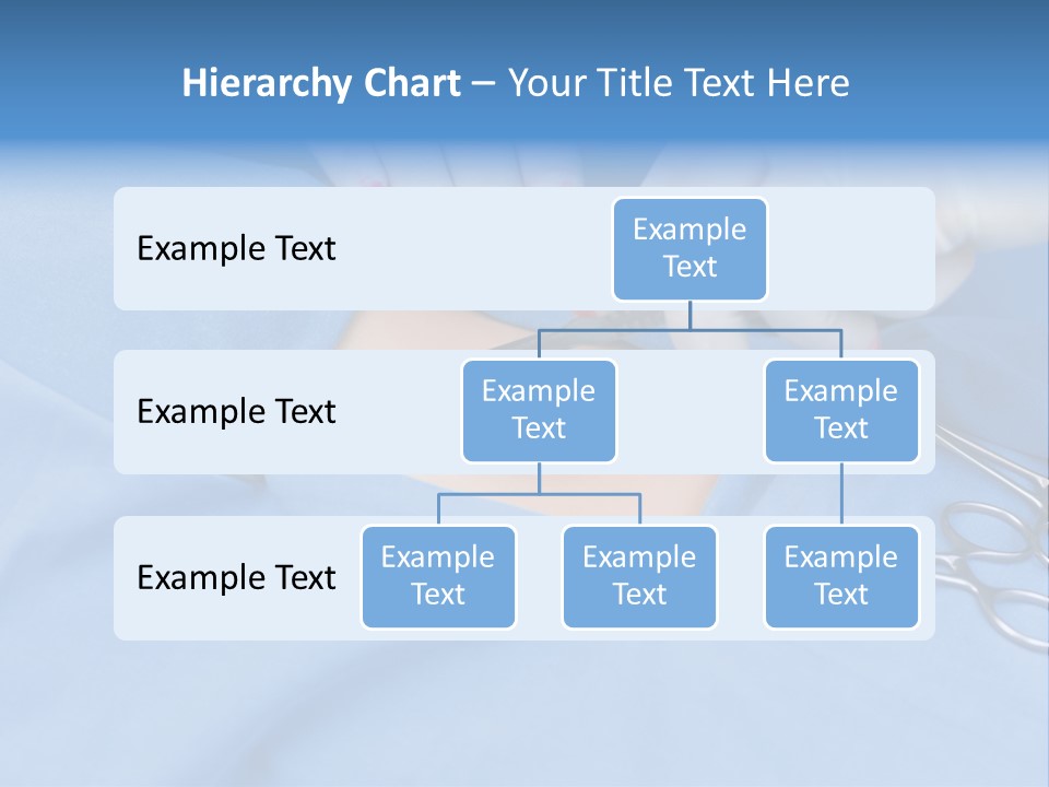 Surgery Tools Operating Theater Operating PowerPoint Template