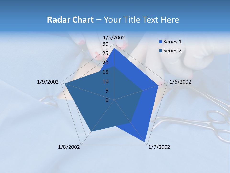 Surgery Tools Operating Theater Operating PowerPoint Template