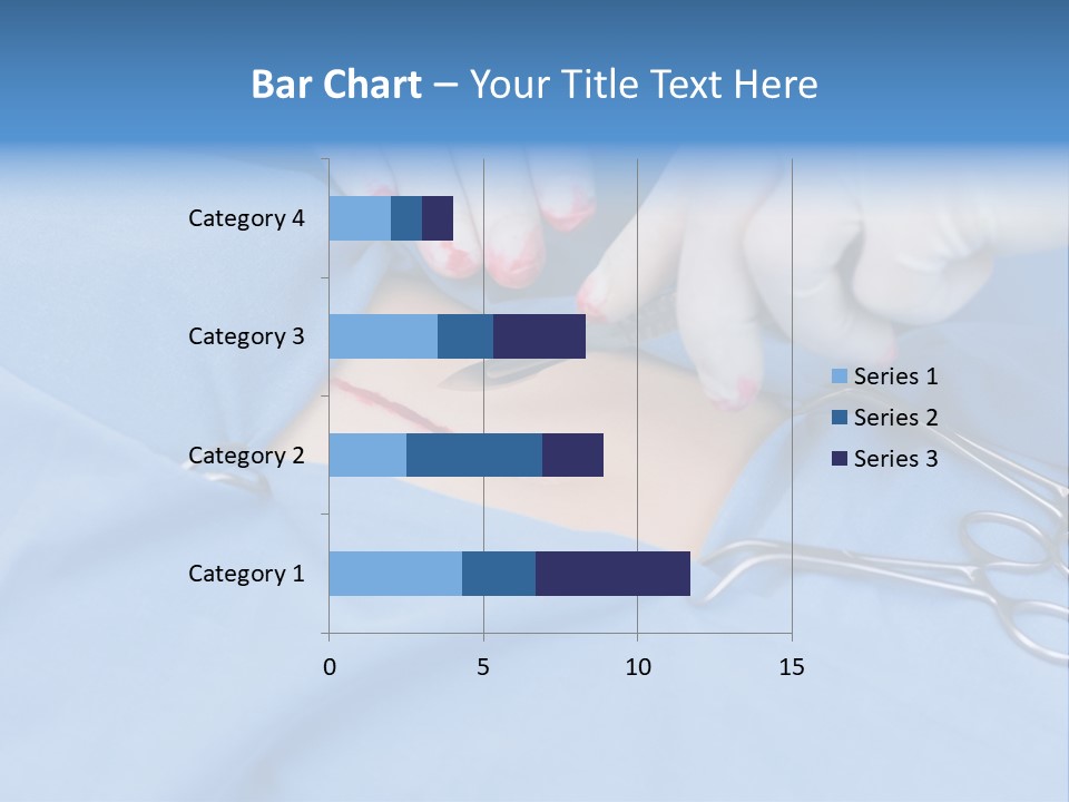 Surgery Tools Operating Theater Operating PowerPoint Template