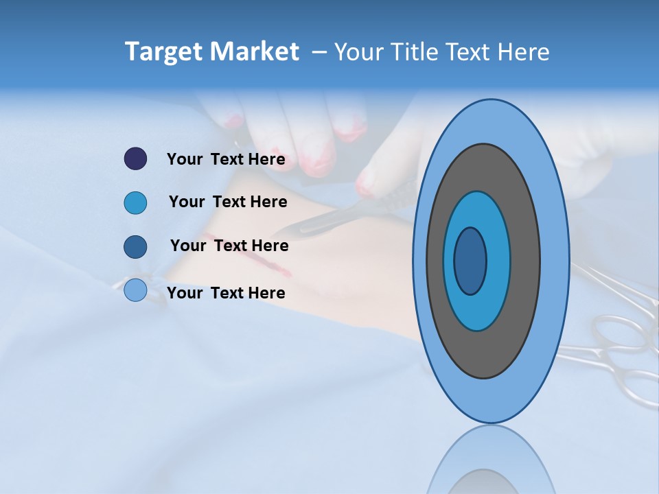 Surgery Tools Operating Theater Operating PowerPoint Template