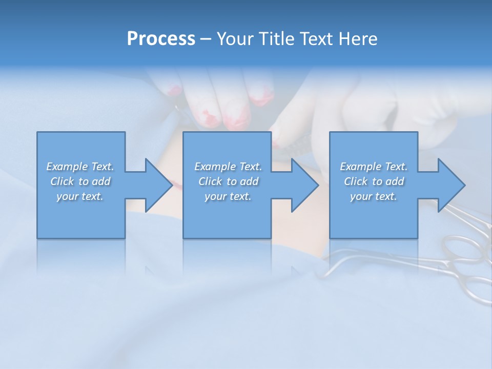 Surgery Tools Operating Theater Operating PowerPoint Template