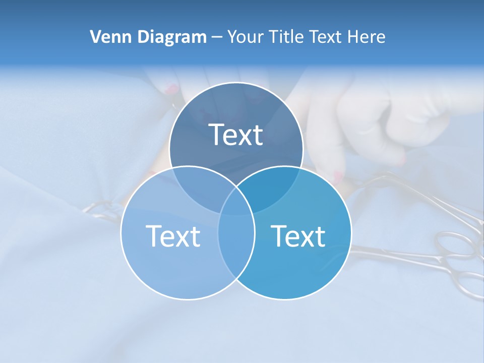Surgery Tools Operating Theater Operating PowerPoint Template