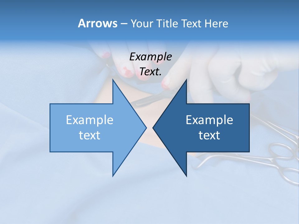Surgery Tools Operating Theater Operating PowerPoint Template