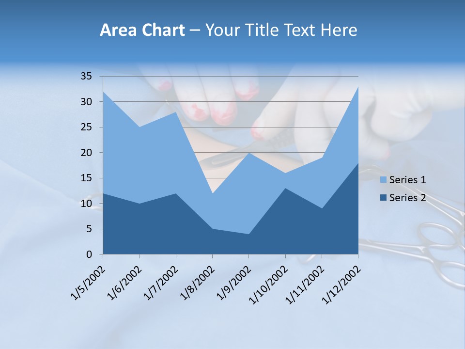 Surgery Tools Operating Theater Operating PowerPoint Template