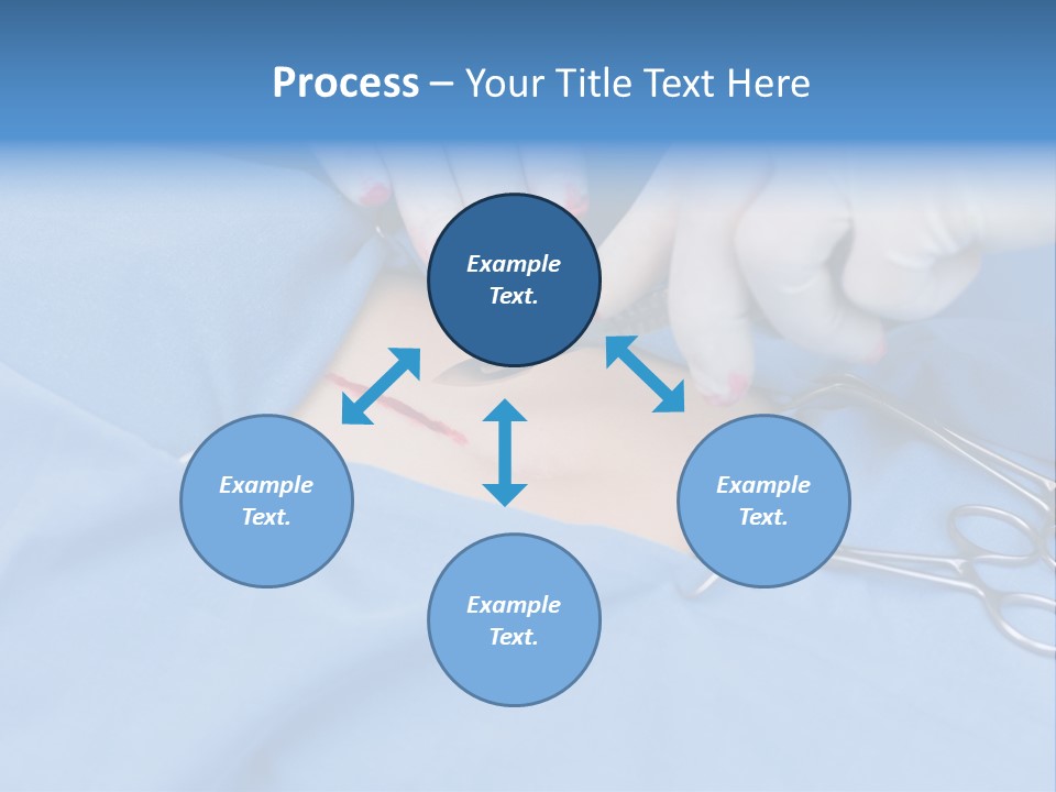 Surgery Tools Operating Theater Operating PowerPoint Template
