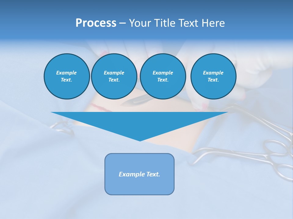 Surgery Tools Operating Theater Operating PowerPoint Template