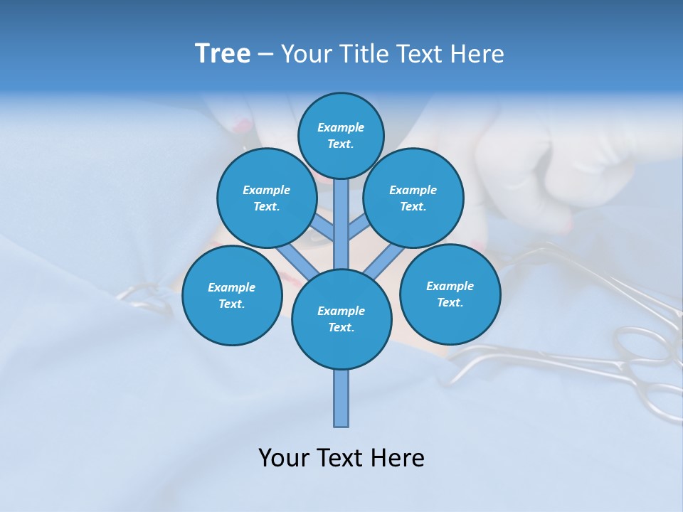 Surgery Tools Operating Theater Operating PowerPoint Template