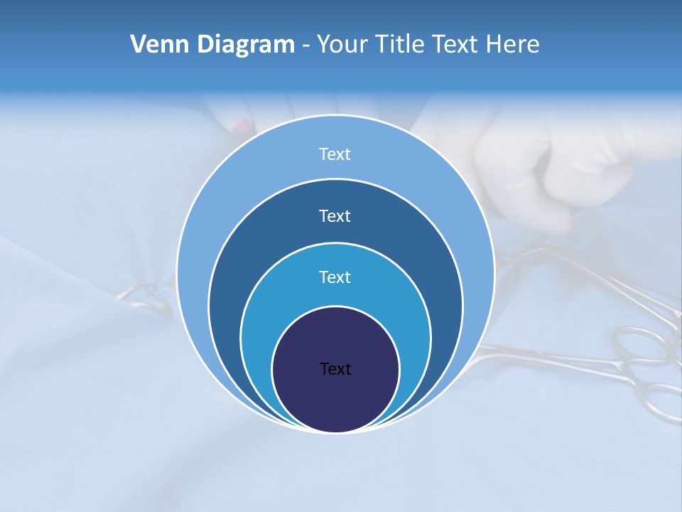 Surgery Tools Operating Theater Operating PowerPoint Template