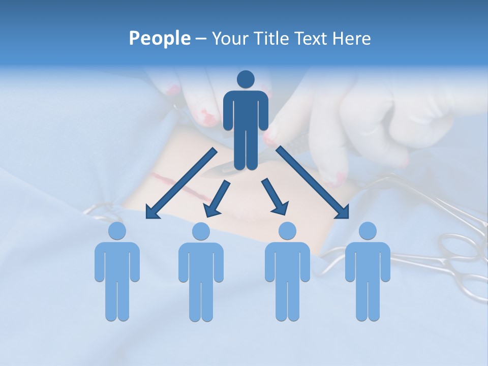 Surgery Tools Operating Theater Operating PowerPoint Template