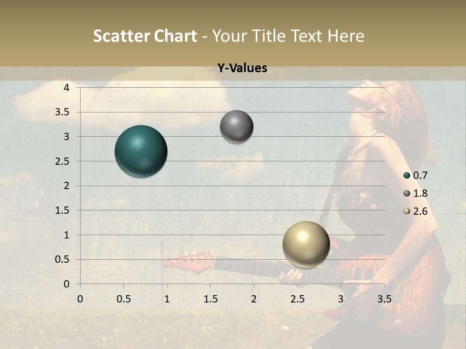 Music Clothes Keep PowerPoint Template