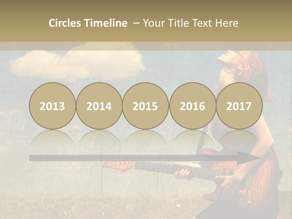 Music Clothes Keep PowerPoint Template