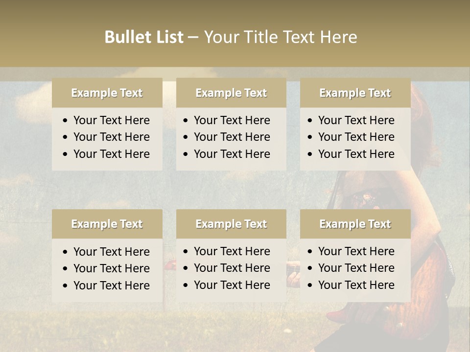 Music Clothes Keep PowerPoint Template