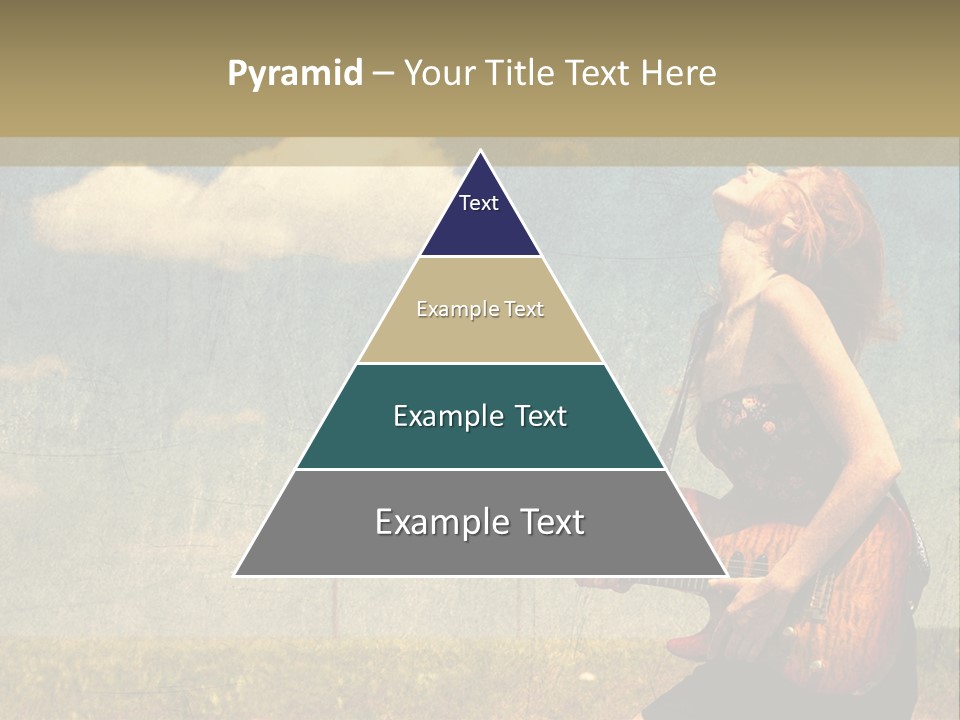 Music Clothes Keep PowerPoint Template