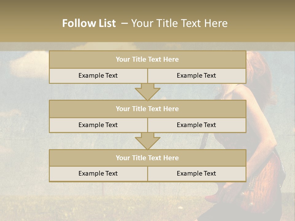 Music Clothes Keep PowerPoint Template