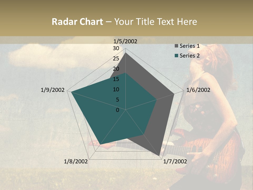 Music Clothes Keep PowerPoint Template