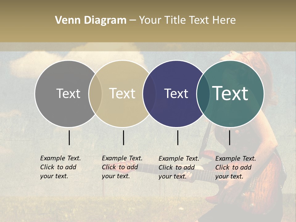 Music Clothes Keep PowerPoint Template