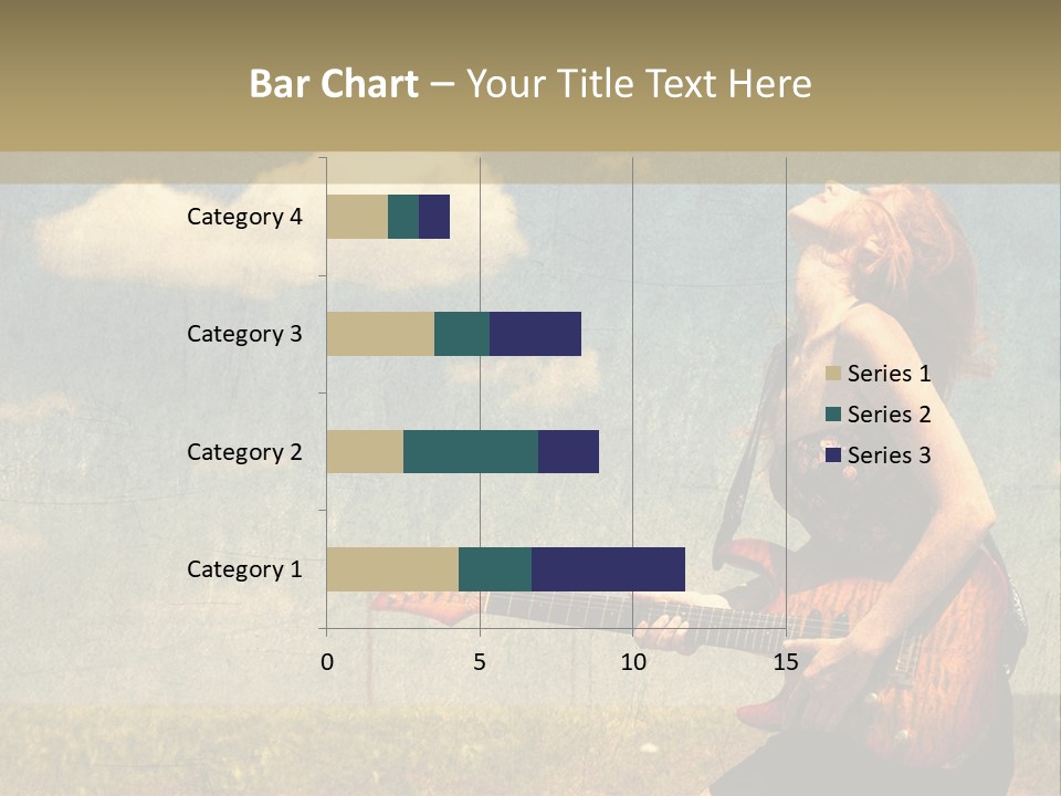 Music Clothes Keep PowerPoint Template